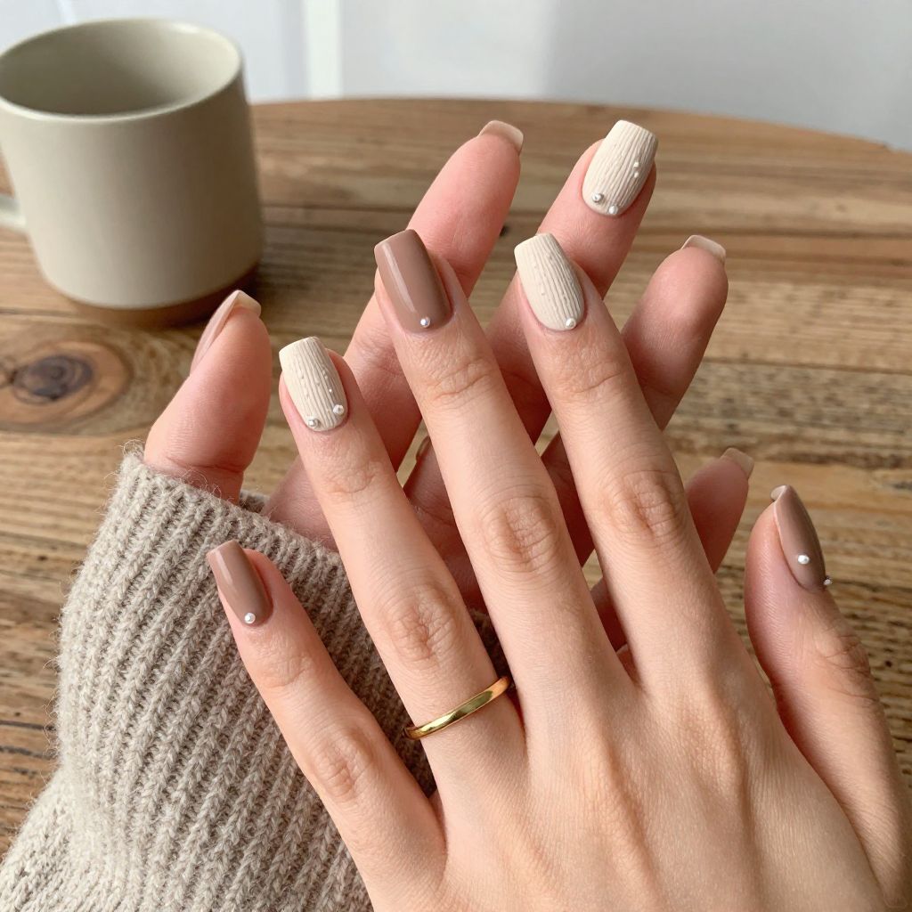Fall Nail Art Ideas 15