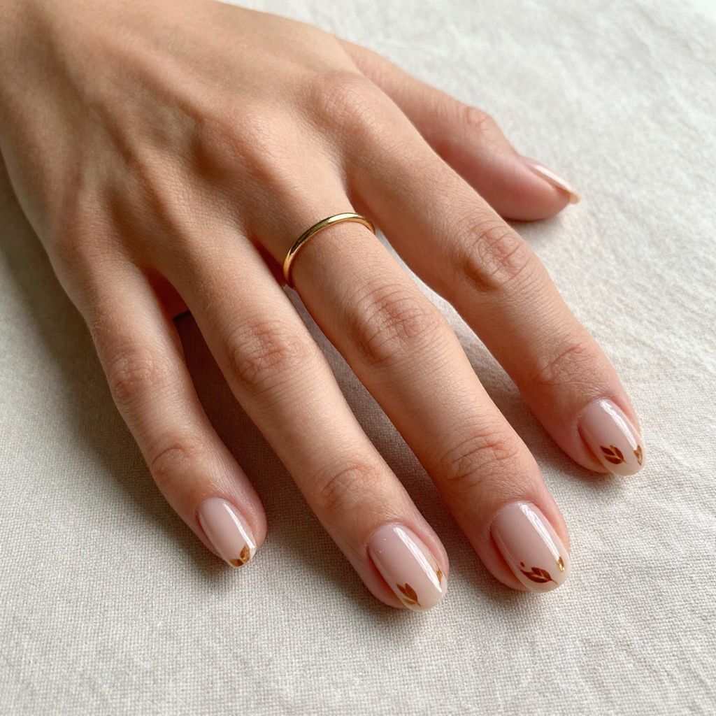 Fall Nail Art Ideas 4