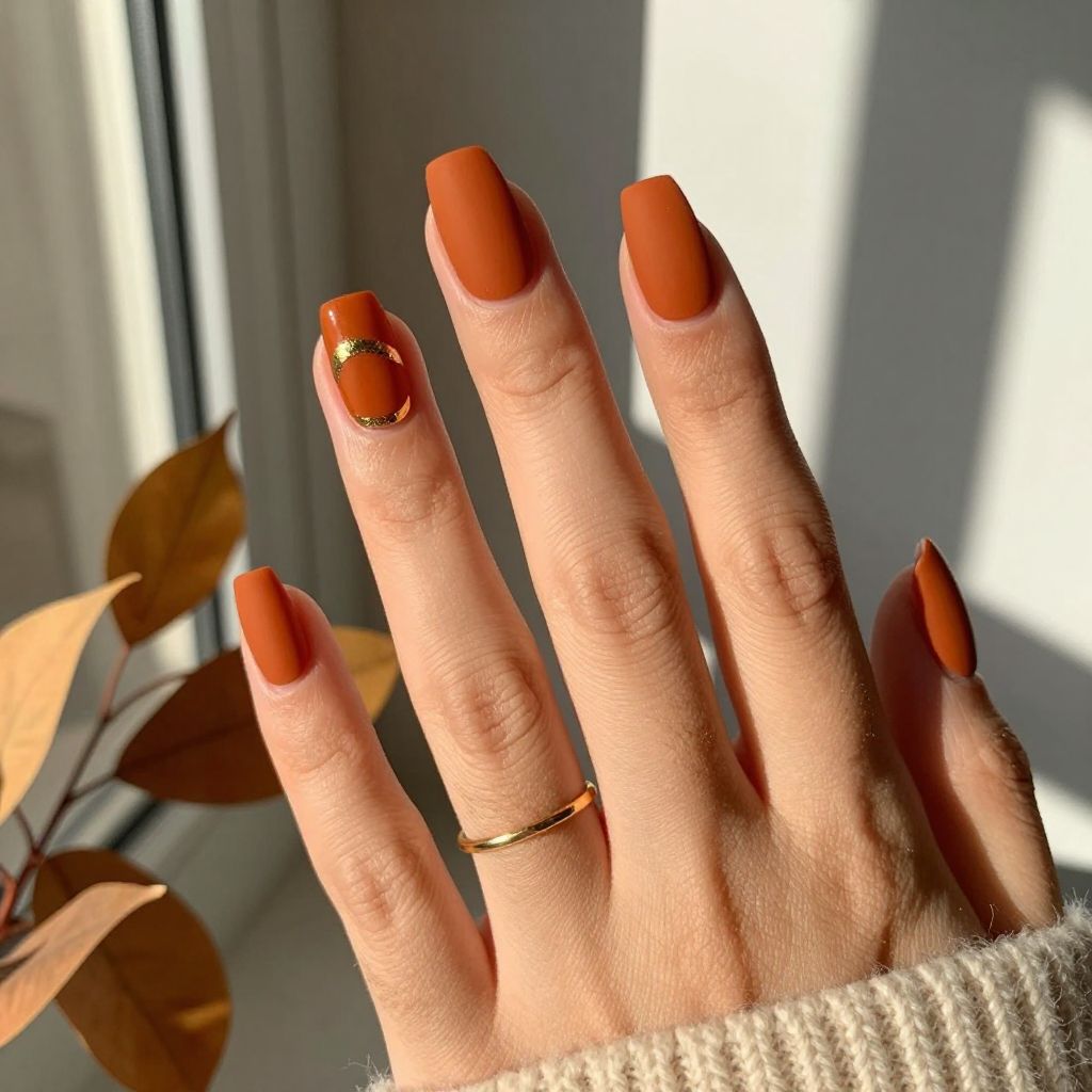 Fall Nail Art Ideas 6