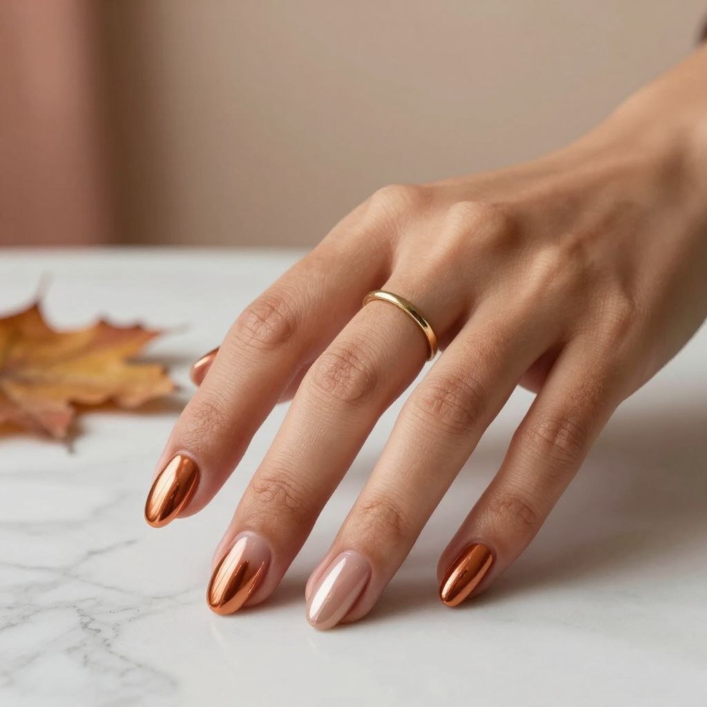 Fall Nail Art Ideas 9