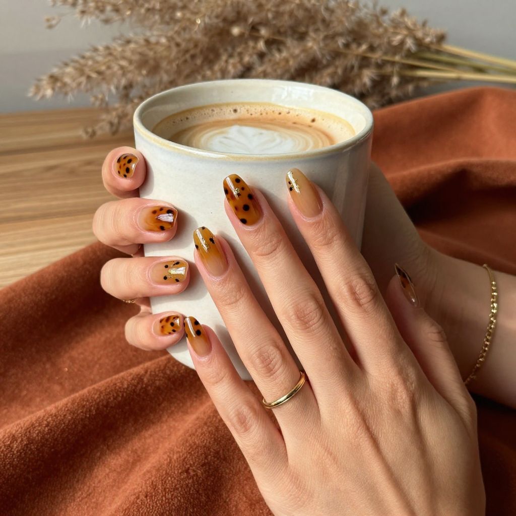 Fall Nail Art Ideas 7