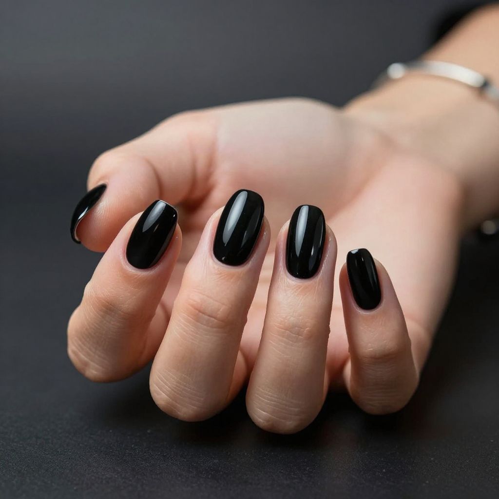 Goth Nail Ideas image 1