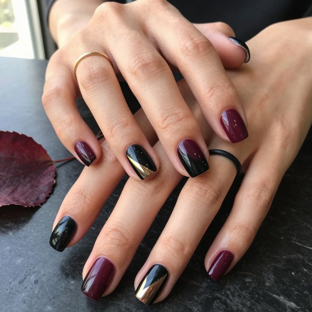 Goth Nail Ideas image 10