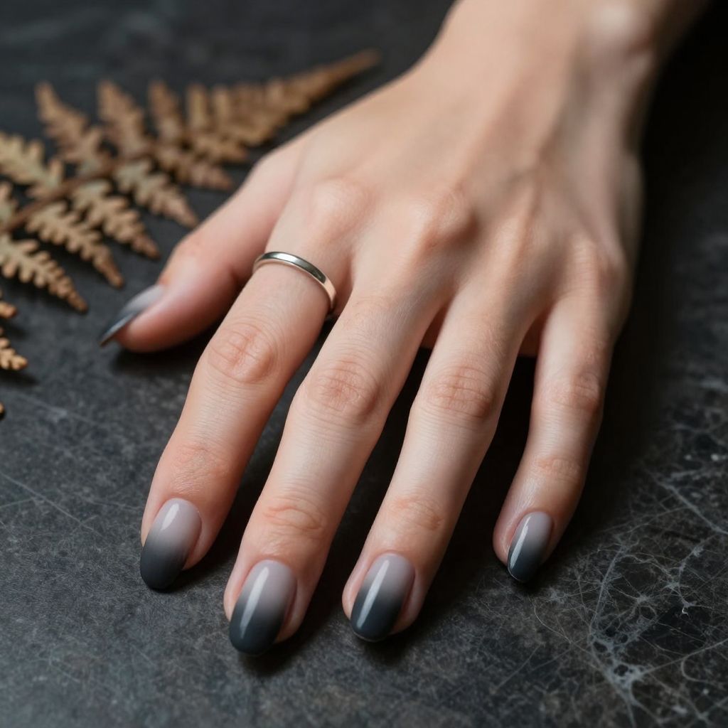 Goth Nail Ideas image 11
