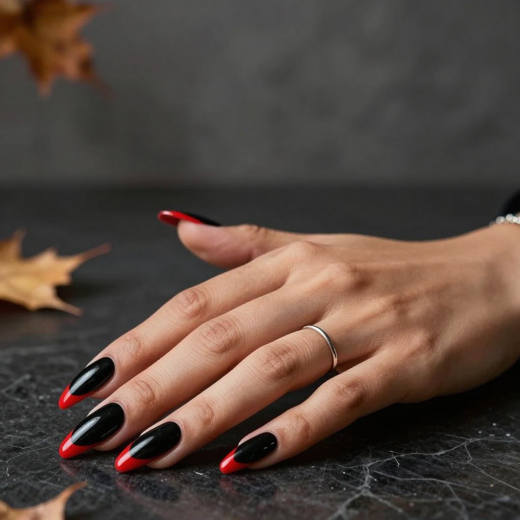 Goth Nail Ideas image 12