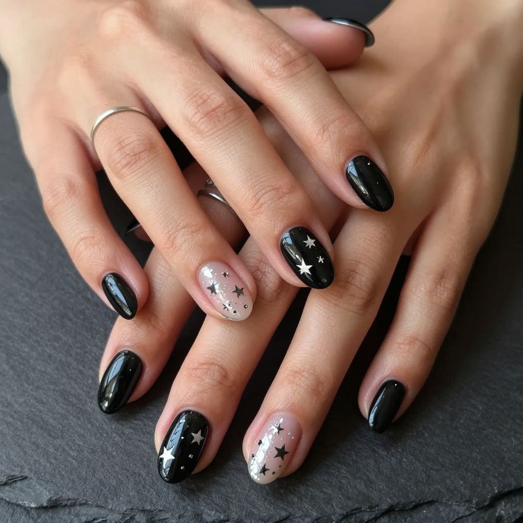 Goth Nail Ideas image 15