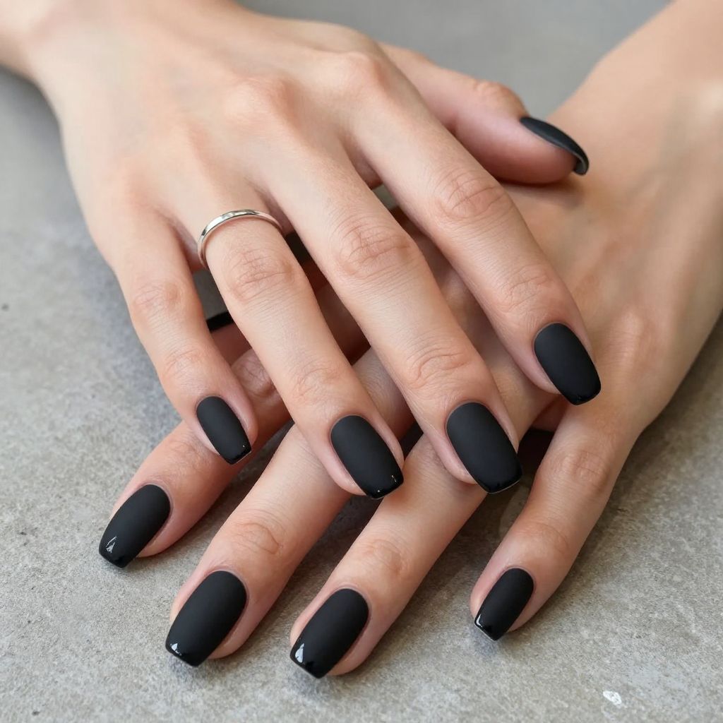 Goth Nail Ideas image 2