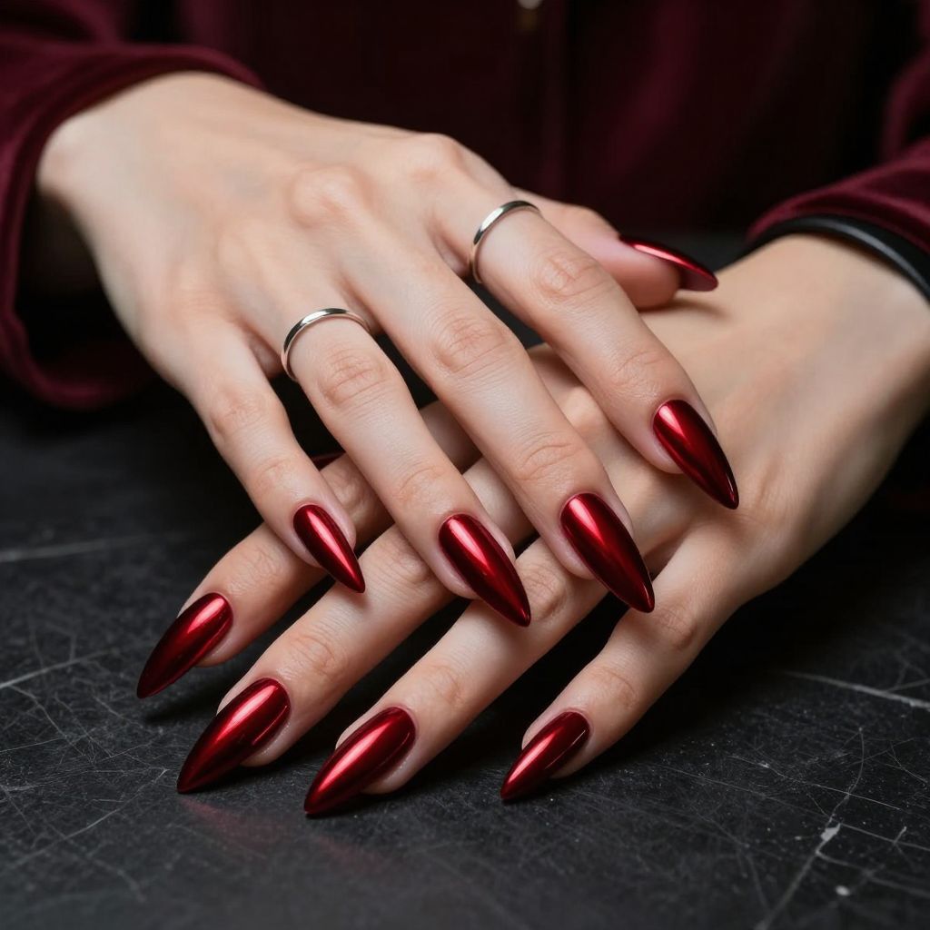 Goth Nail Ideas image 3