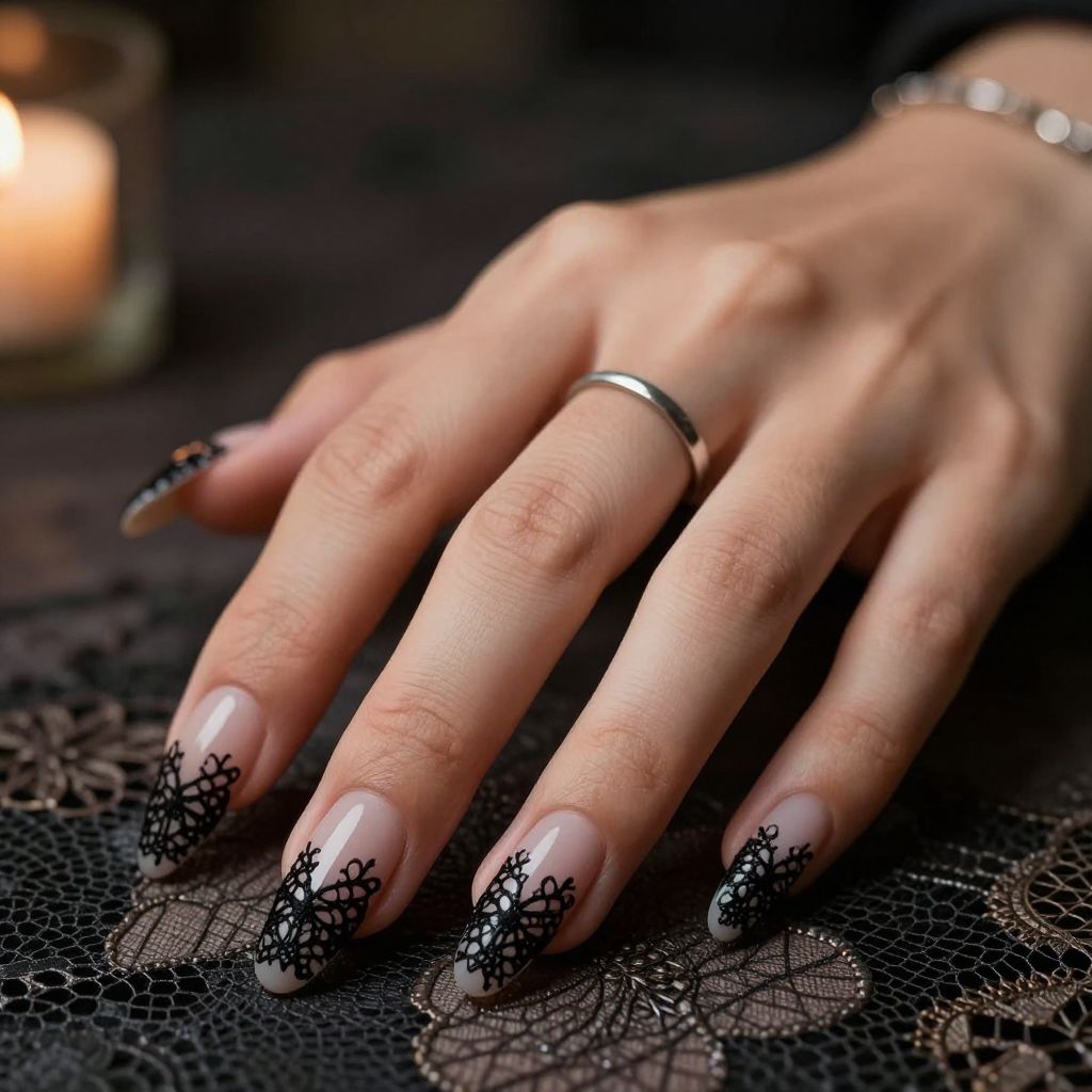 Goth Nail Ideas image 6