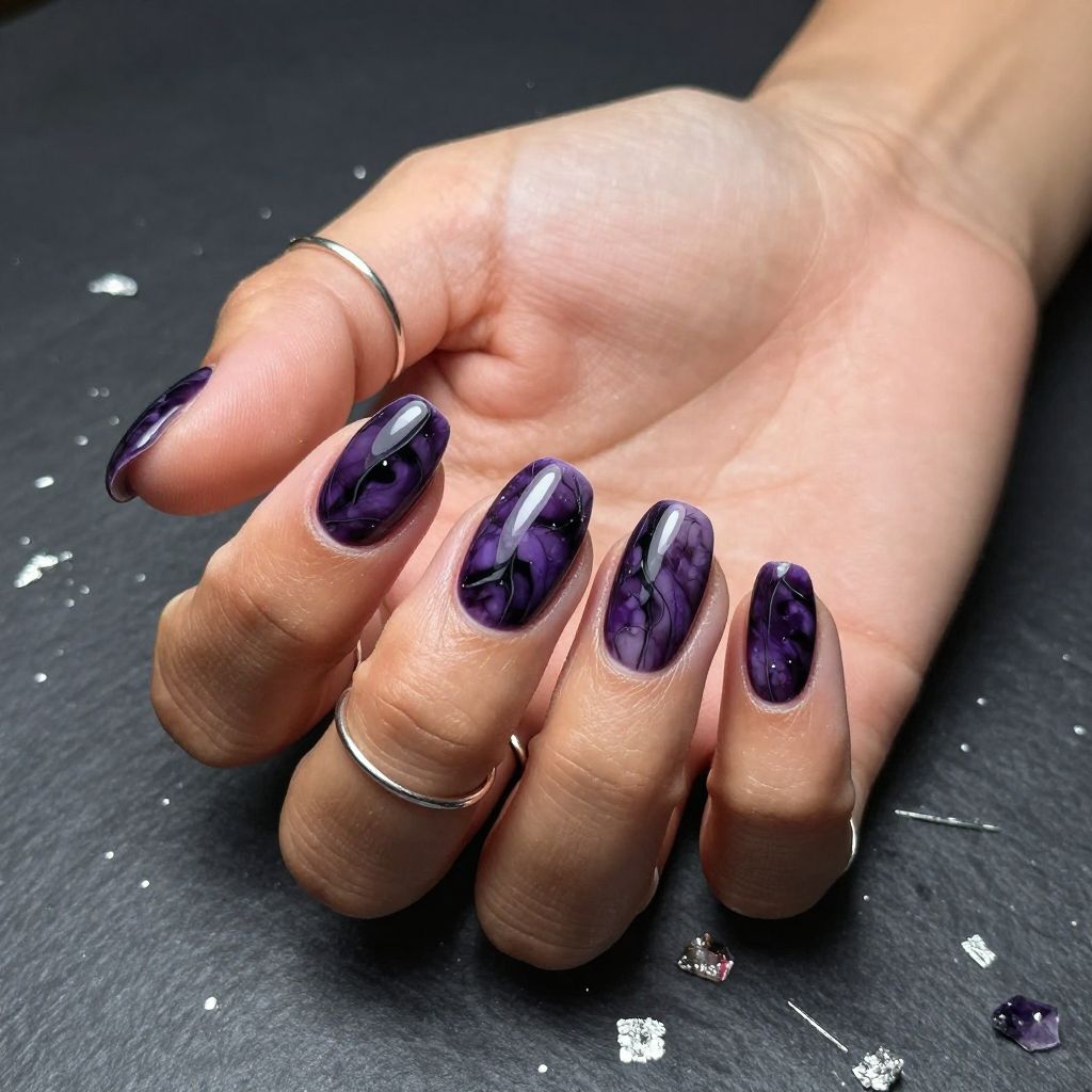 Goth Nail Ideas image 7
