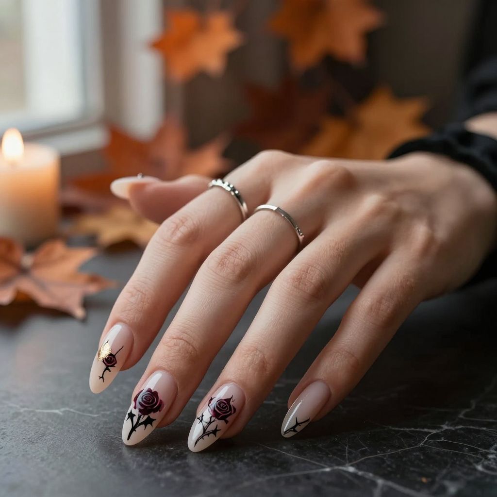 Goth Nail Ideas image 8
