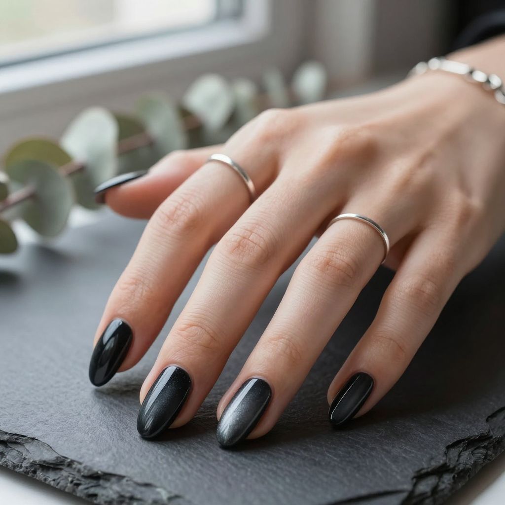Goth Nail Ideas image 9