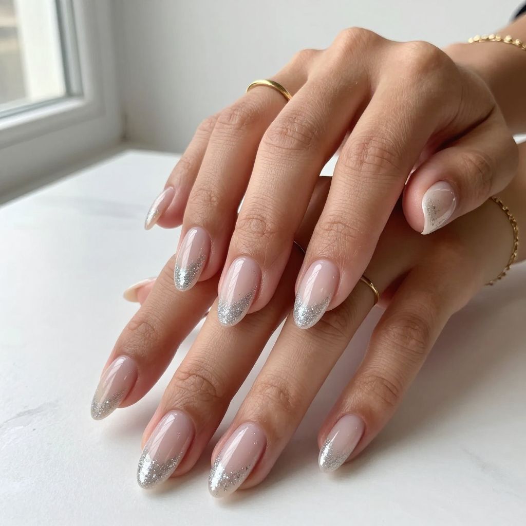 Glitter Gradient Tips