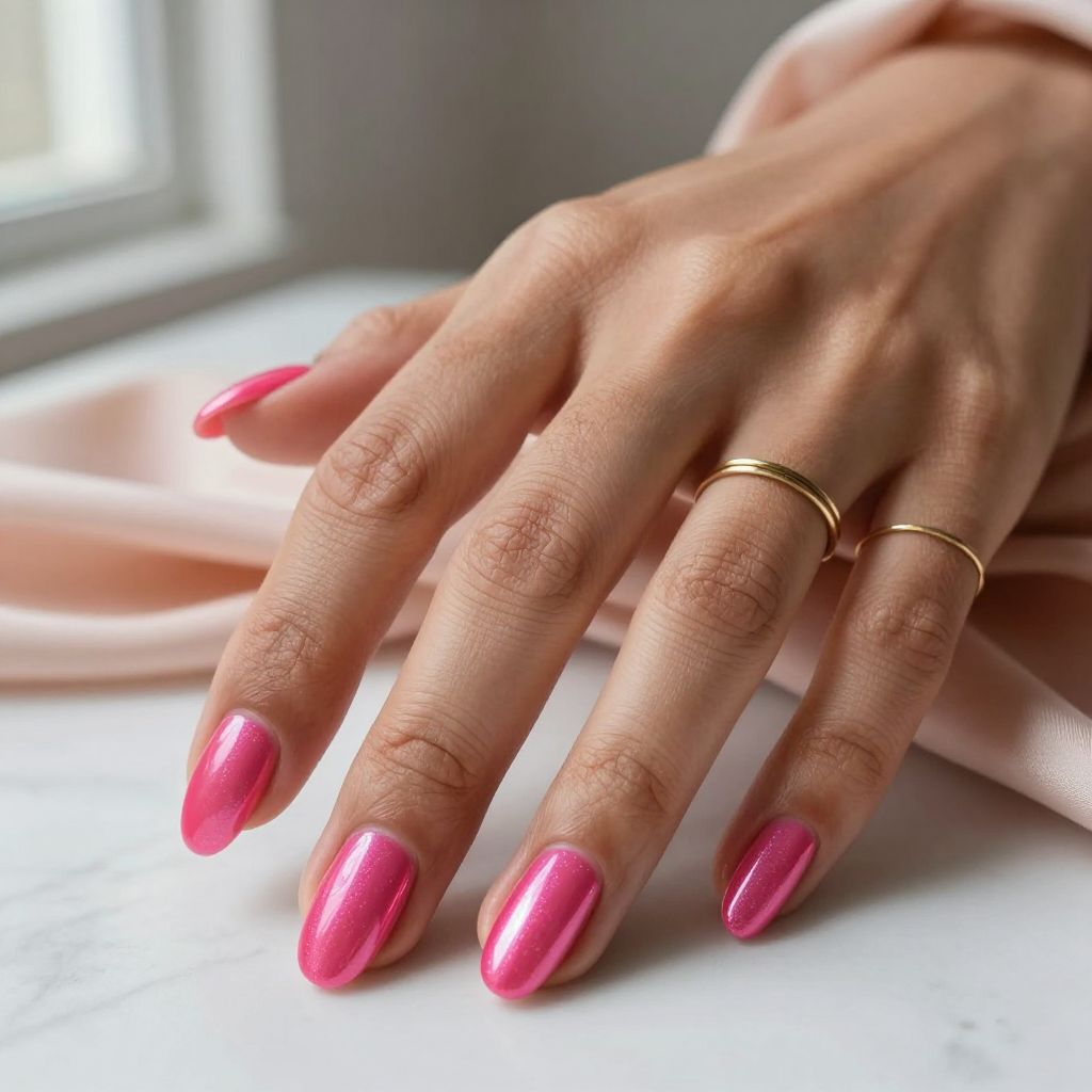 Hot Pink Nail Ideas