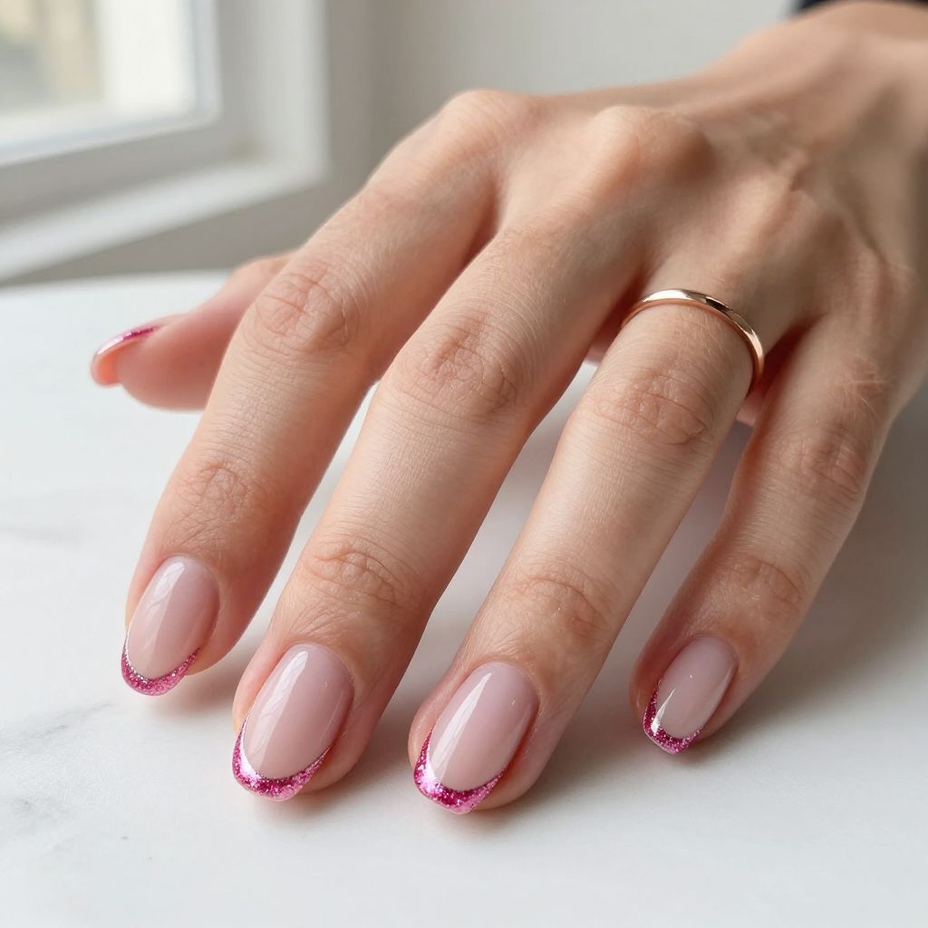 Hot Pink Nail Ideas