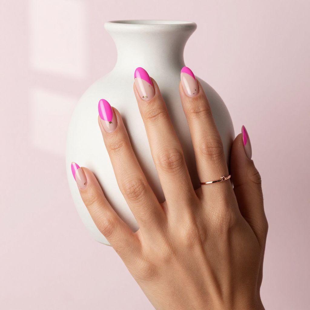 Hot Pink Nail Ideas