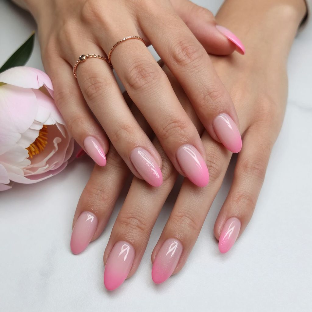 Hot Pink Nail Ideas