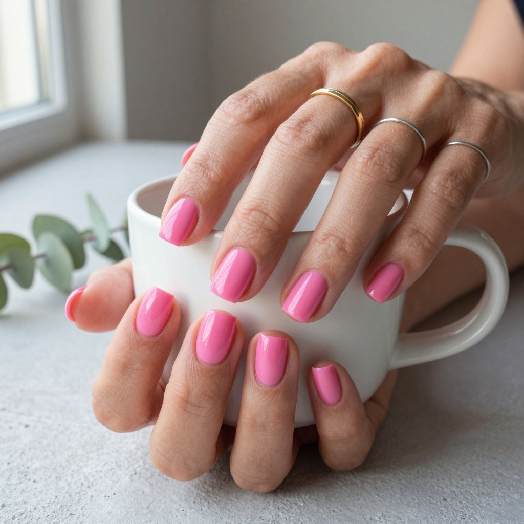 Hot Pink Nail Ideas