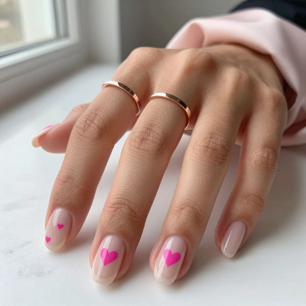 Hot Pink Nail Ideas
