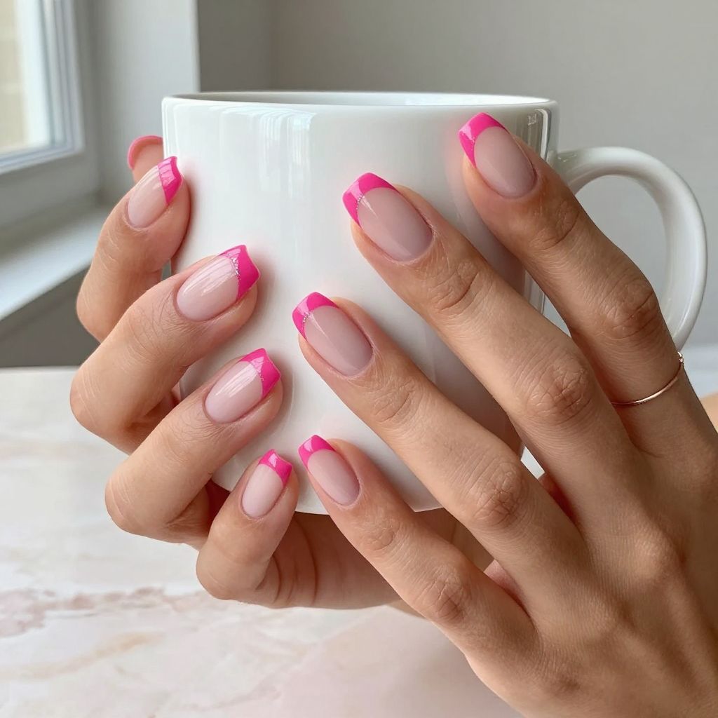 Hot Pink Nail Ideas