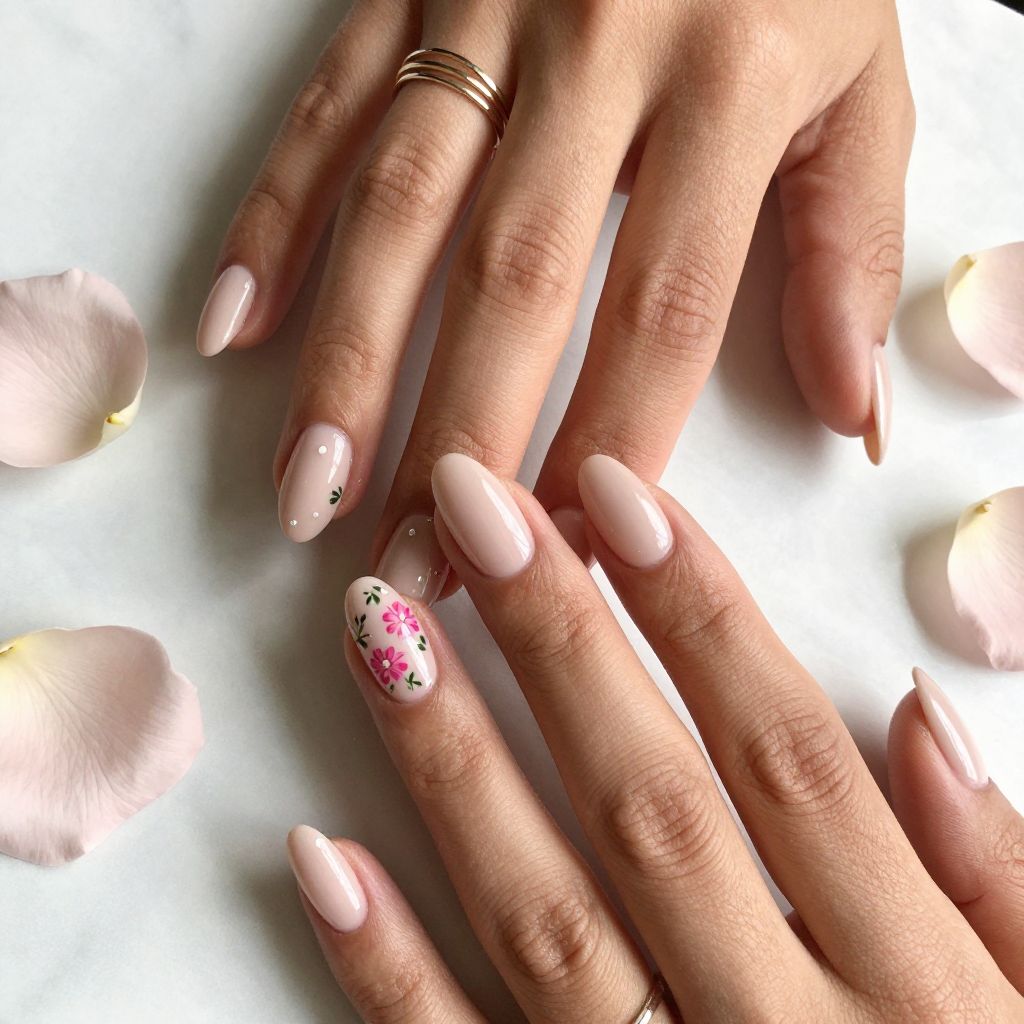 Hot Pink Nail Ideas