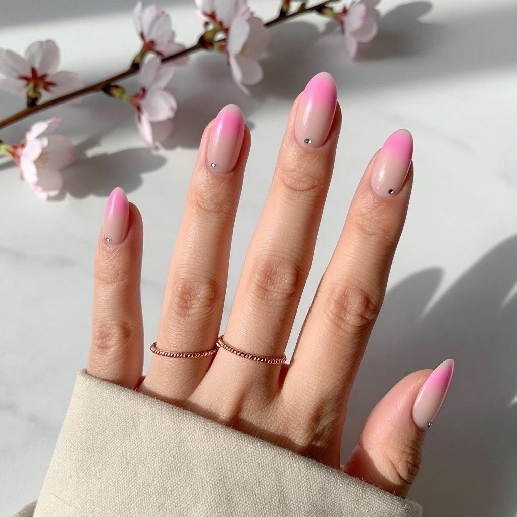 Hot Pink Nail Ideas