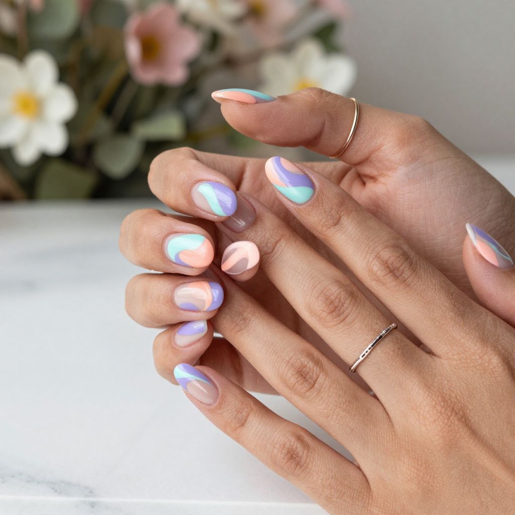 Pastel Swirl Mix