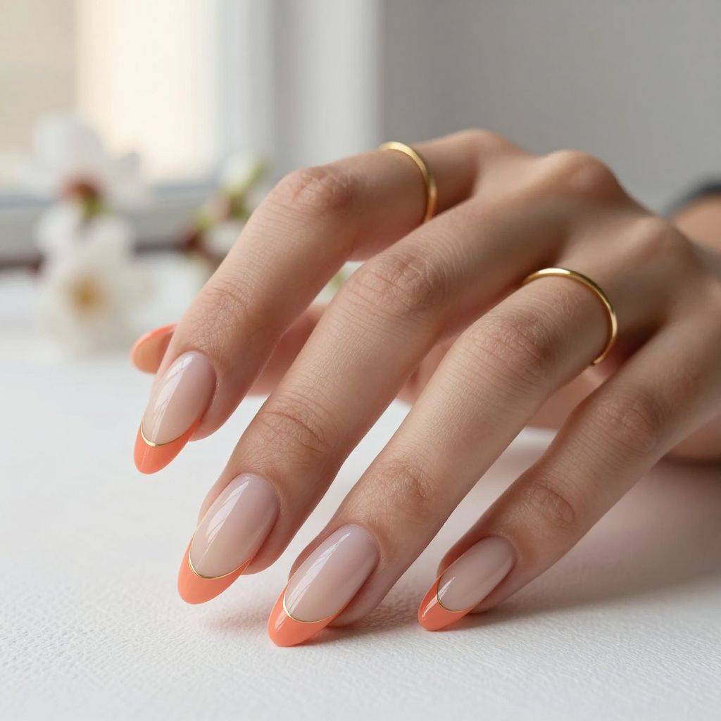 Sunset Gradient Tips