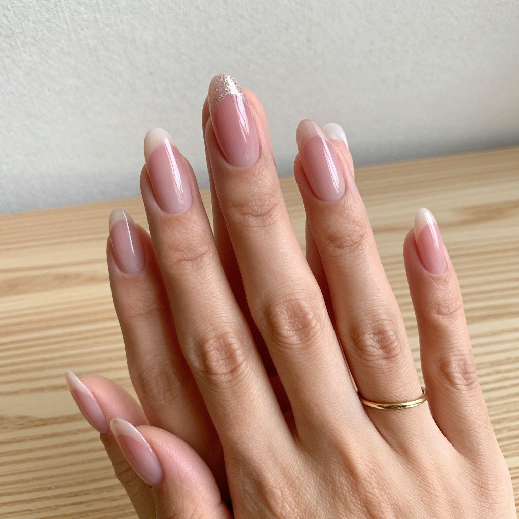 Strawberry Milk Nails