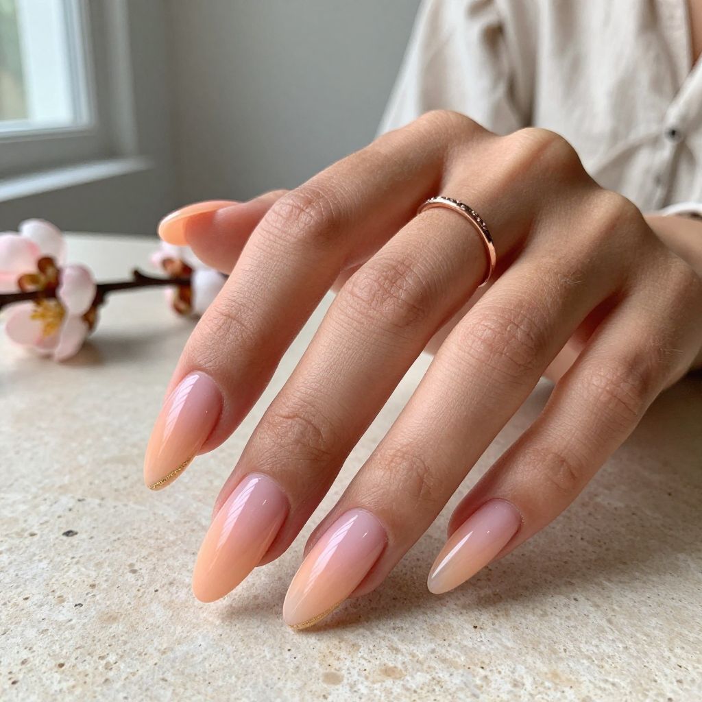 Peach Sorbet Ombré