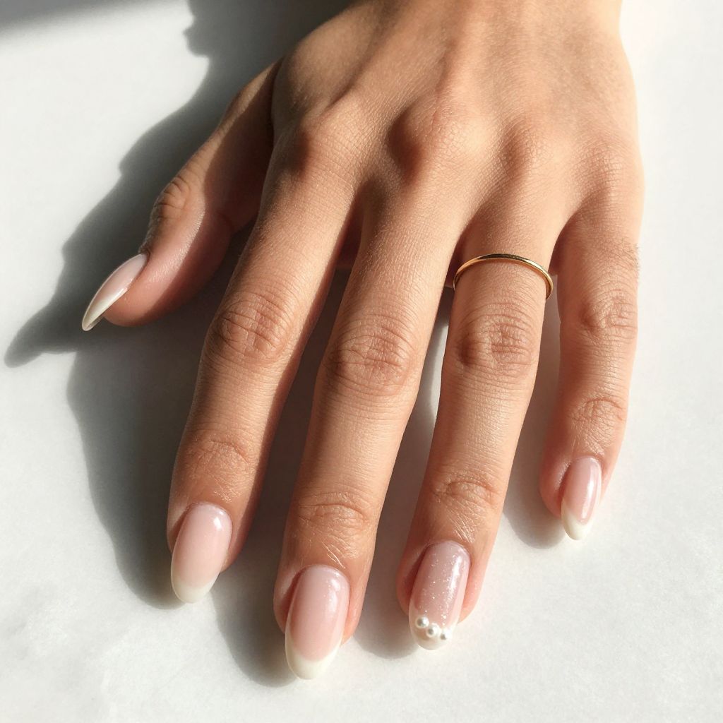 Pearl French Tips
