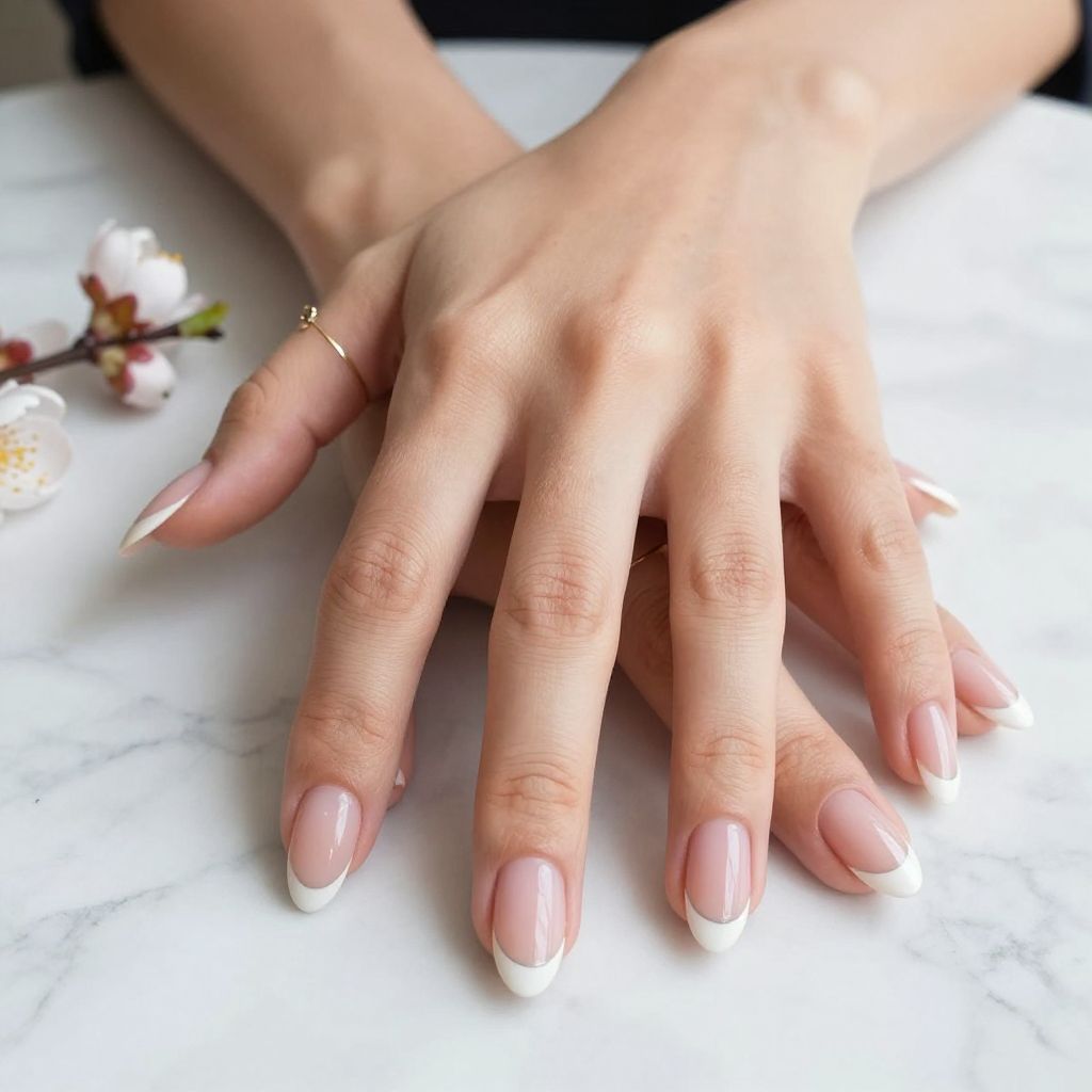 Classic French Almond Tips