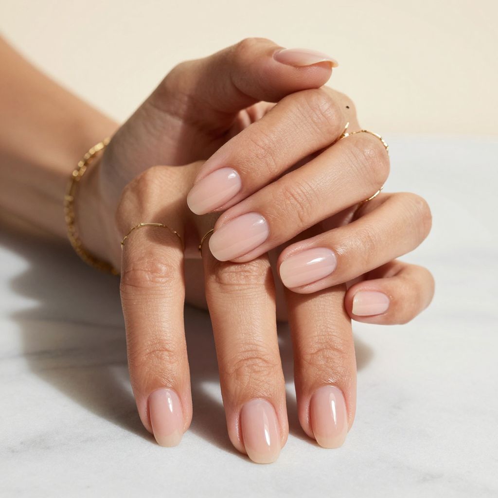 Soap Clean Almond Nails