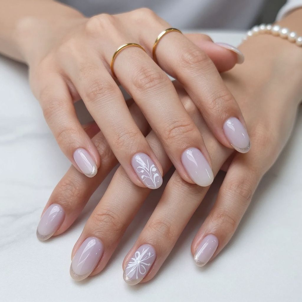 Milky Lavender Glow
