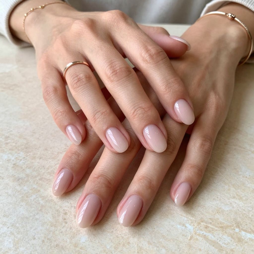 Barely There Gloss Nails