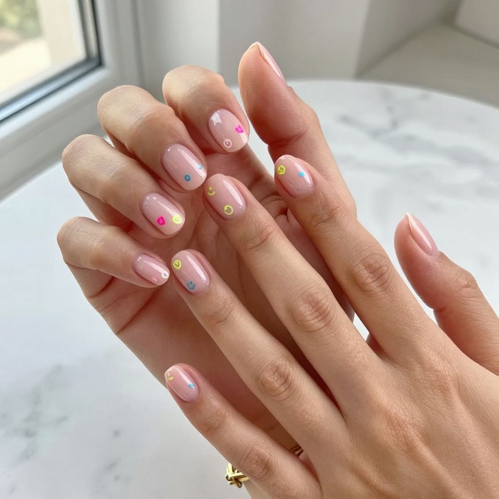 Neon Nail Ideas 10
