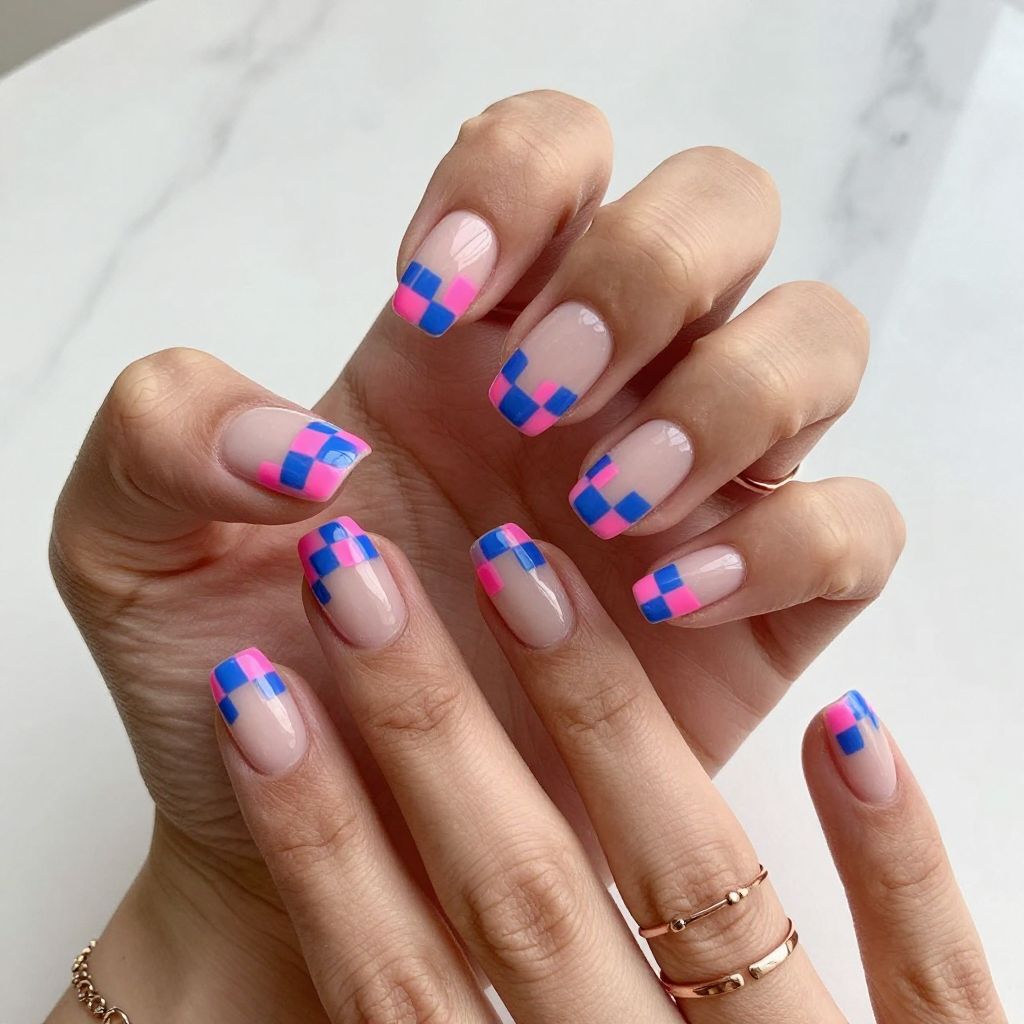 Neon Nail Ideas 11
