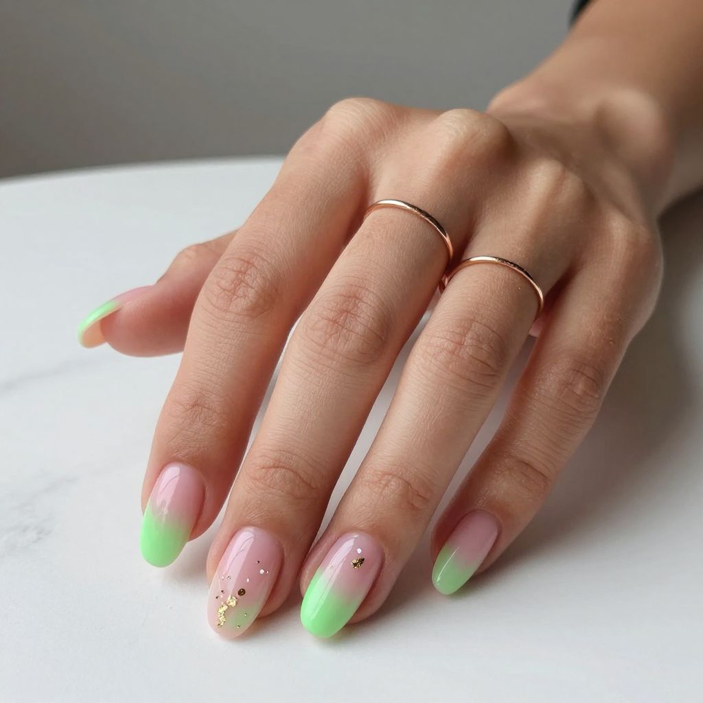 Neon Nail Ideas 12