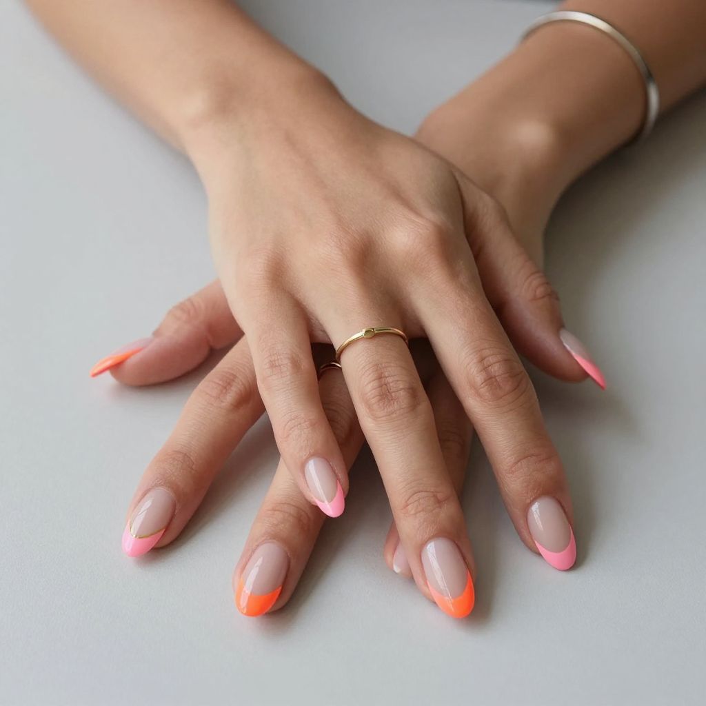 Neon Nail Ideas 14