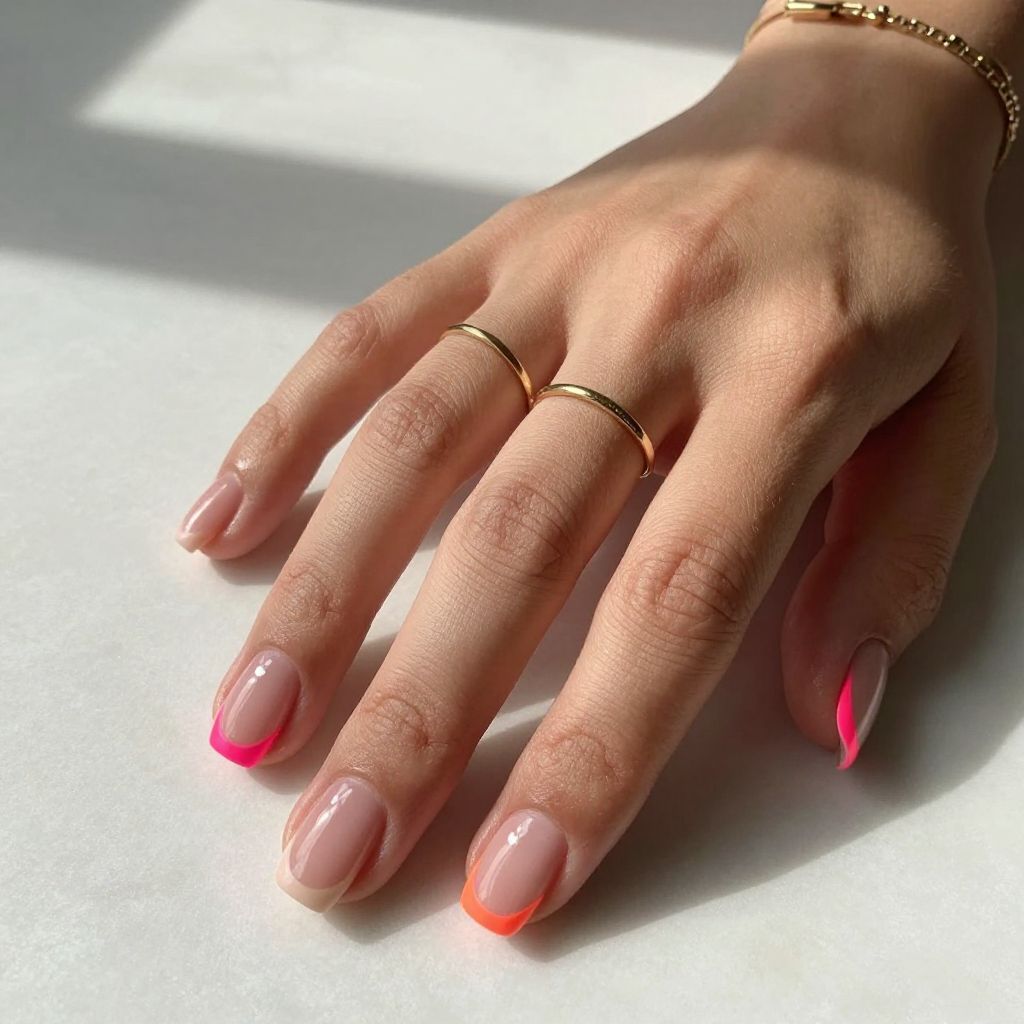 Neon Nail Ideas 15