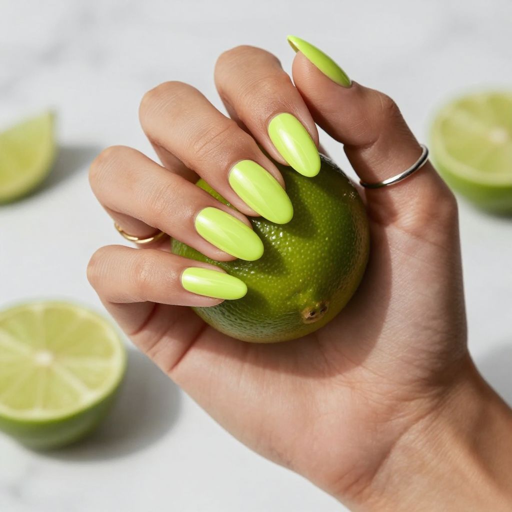Neon Nail Ideas 3