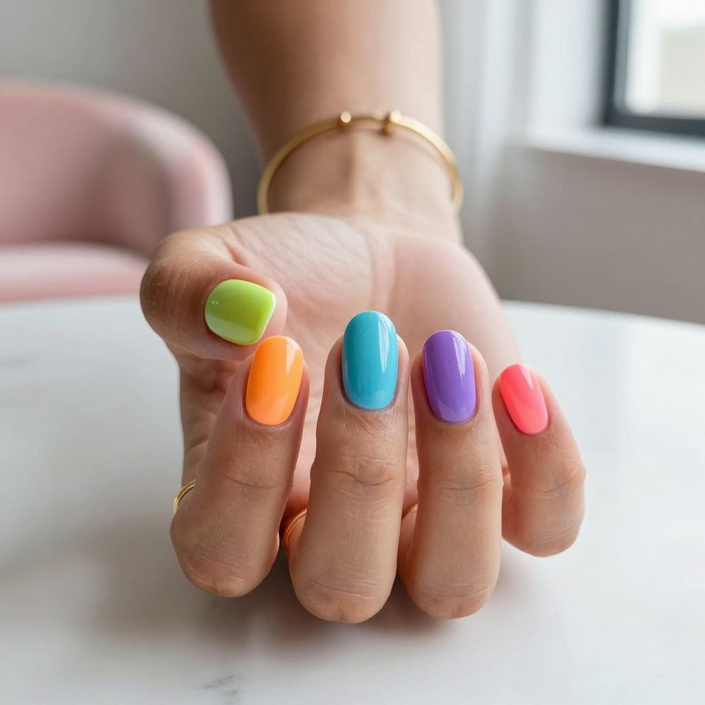 Neon Nail Ideas 4