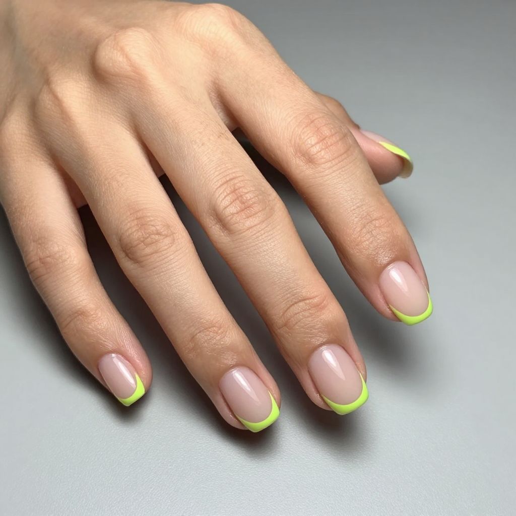 Neon Nail Ideas 7