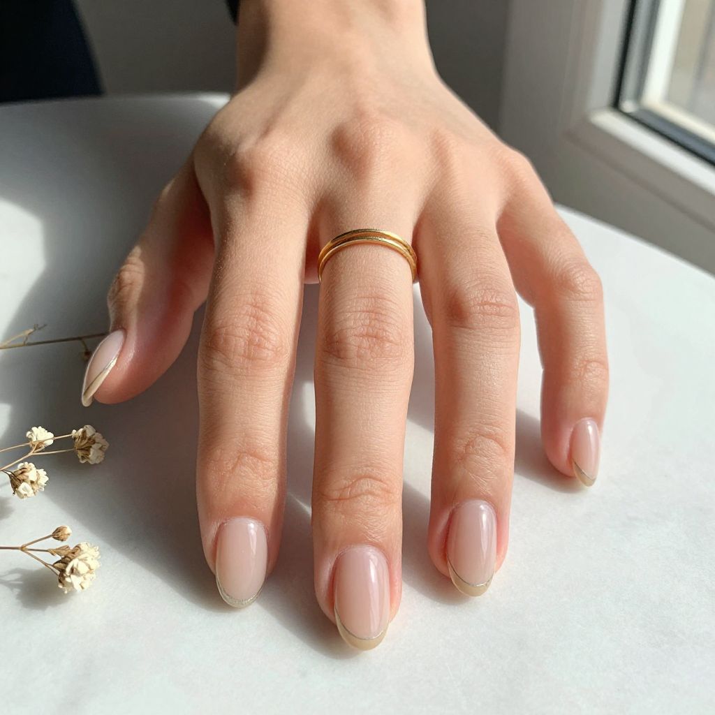 Transparent Nude With Thin Tips