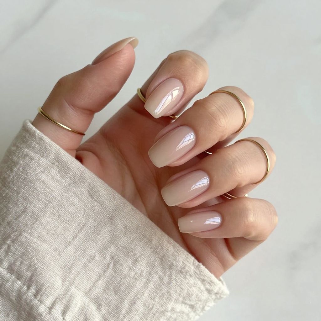 Barely There Beige With Shine