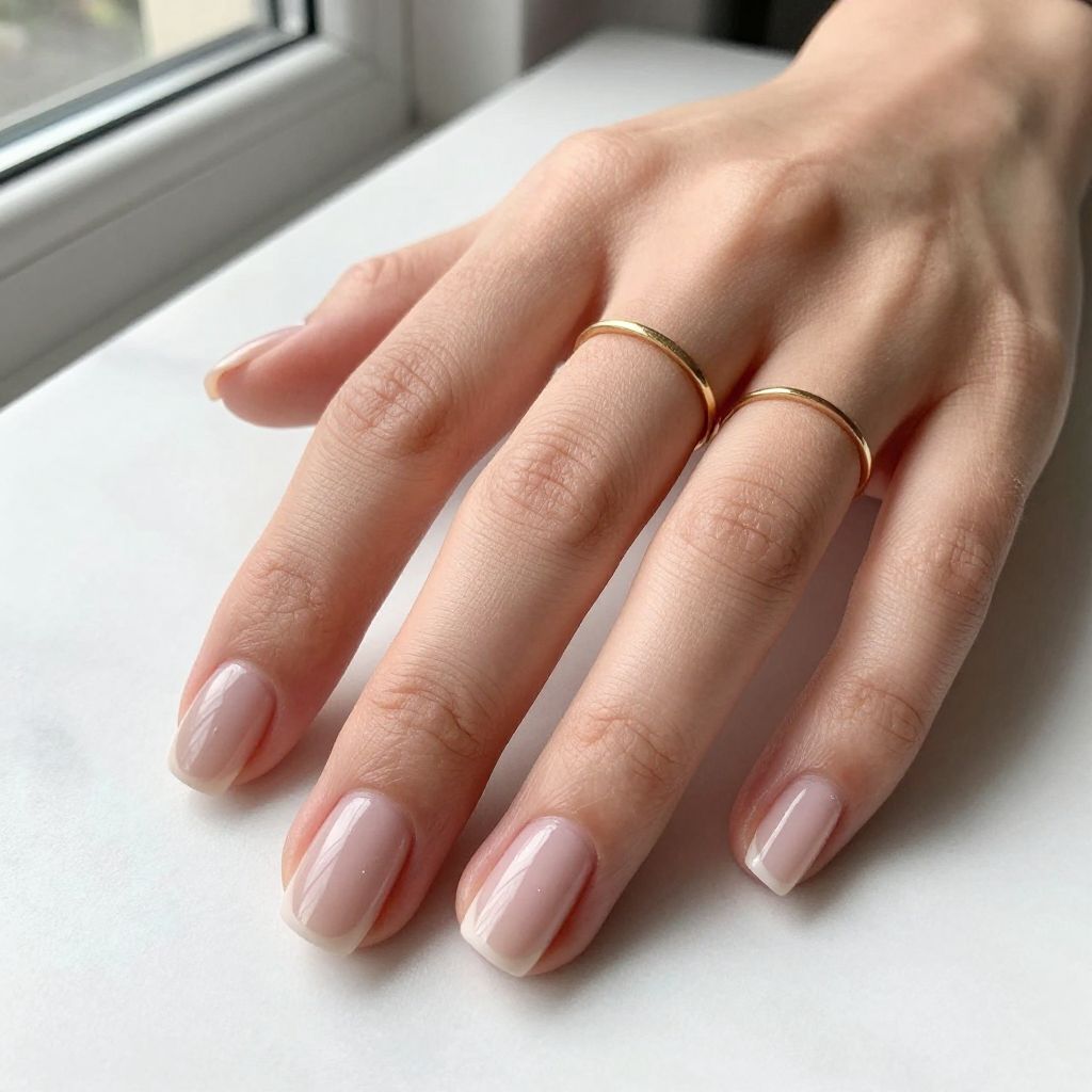 Short Square Nail Ideas 1