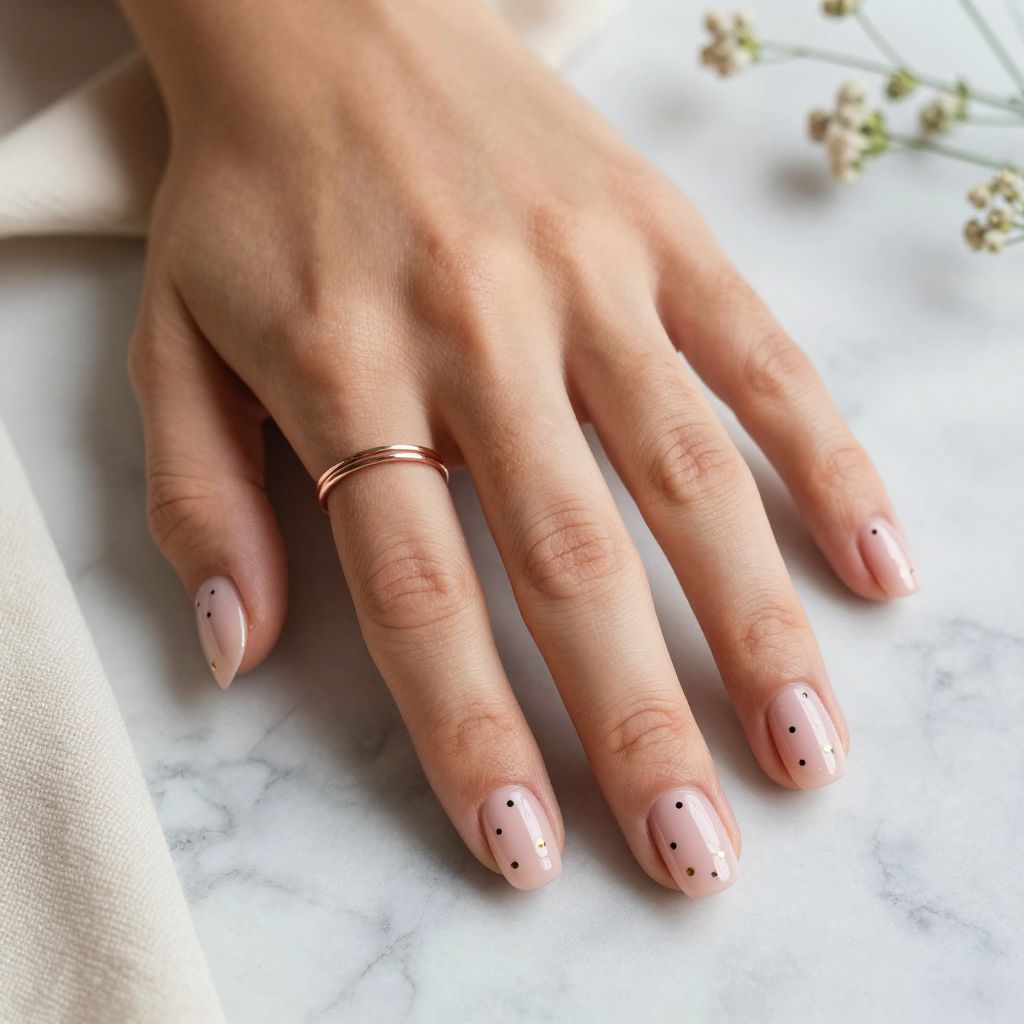 Short Square Nail Ideas 12