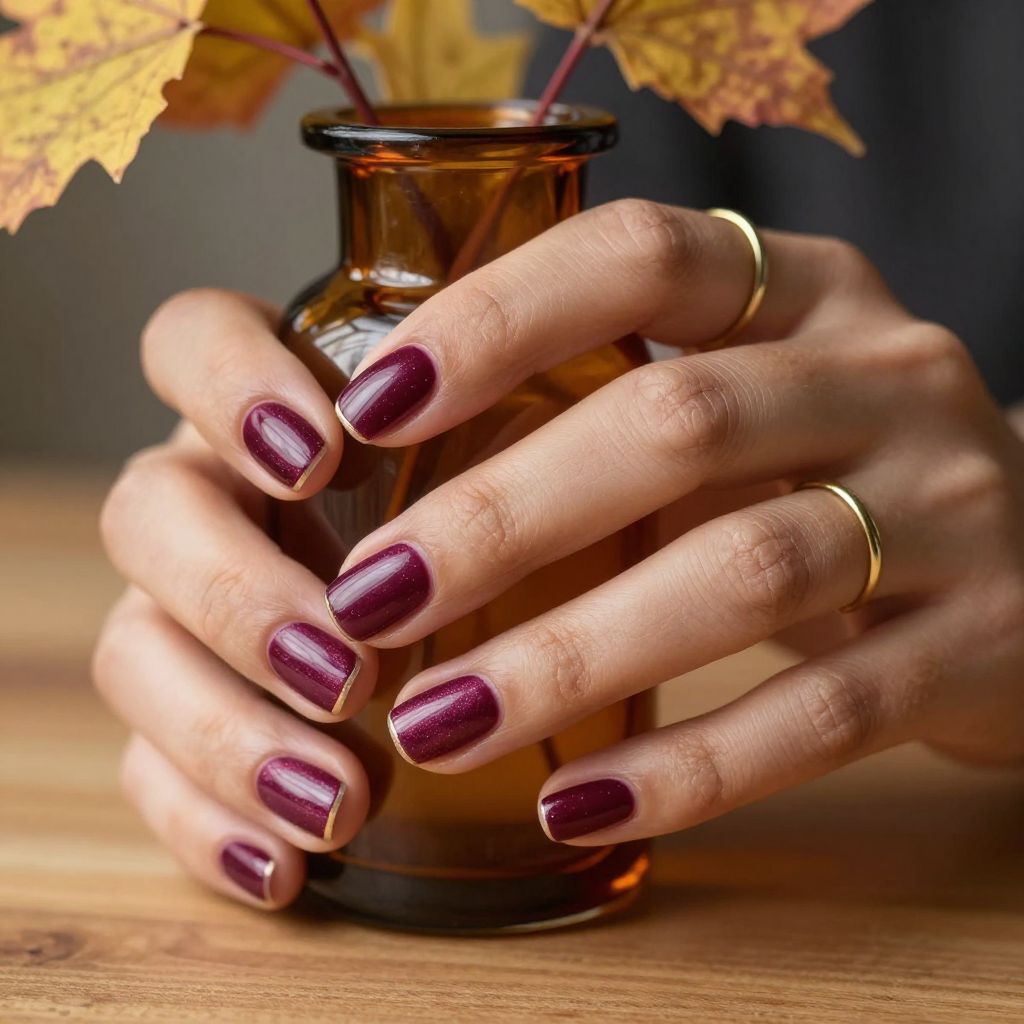 Short Square Nail Ideas 13