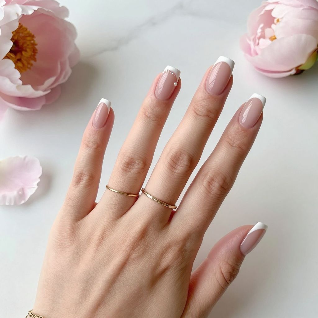 Short Square Nail Ideas 2