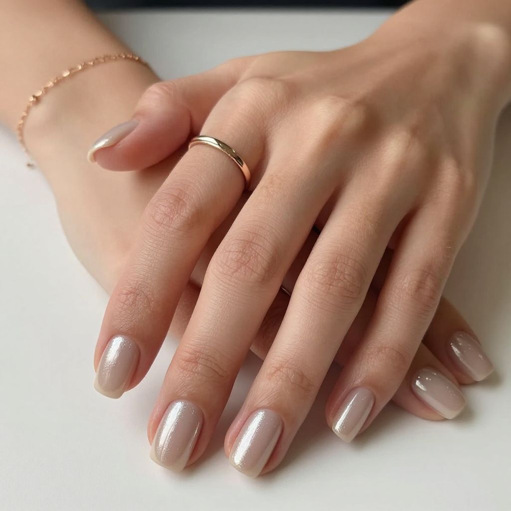 Short Square Nail Ideas 4